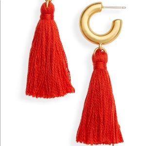 Madewell tassel earrings